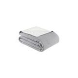 Likya Wellsoft Battaniye 195x220 (Gri)
