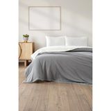 Likya Wellsoft Battaniye Gri - 195 x 220 cm