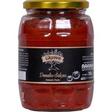 Likyova Domates Salçası 1 kg Cam Kavanoz Türkiye Menşeli Organik Domates Salçası