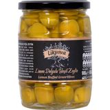 Likyova Limon Dolgulu Yeşil Zeytin 450 gr