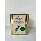 Likyova Yeni Sezon Domat Naturel Sızma Zeytinyağı Erken Hasat 2 Litre - 2 lt