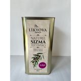 Likyova Yeni Sezon Trilye Naturel Sızma Zeytinyağı Erken Hasat 5 Litre - 5 lt
