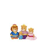 Li'l Woodzeez Aslan Ailesi Figür Oyuncak Seti