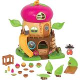 Li'l Woodzeez Meşe Palamudu Ağaç Ev - Pembe
