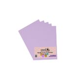 Lila 35X50 Metalik Aynalı Fon Kartonu 5 Adet 1 Paket Artlantis Aynalı Metalik Fon Kartonu