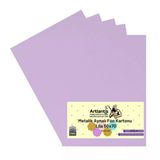 Lila 50x70 Metalik Aynalı Fon Kartonu 5 Adet 1 Paket Artlantis Aynalı Metalik Fon Kartonu