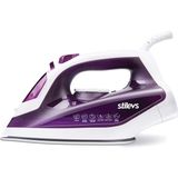 Lila Buharlı Ütü Max UT-8055, Kolay ve Hızlı Ütüleme Için Ideal - 1BW-Beyaz