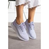 Lila Buz Unisex Yıkanabilir Rahat Hava Alabilen Kokusuz Triko Spor Ayakkabı Sneaker 015