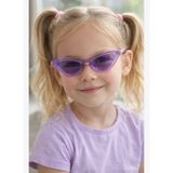 Lila Cat Eye Model Çocuk Güneş Gözlüğü