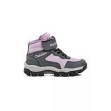 Lila Cırt Cırtlı Çocuk Trekking Ve Outdoor Bot