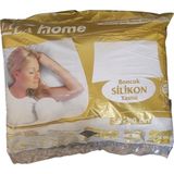Lila Home Boncuk Silikon Yastık 2 Adet - 50 x 70 cm - Beyaz