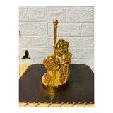LİLA HOME HAVLULUK RULO ALTIN GÜLLÜ