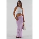 Lila Maxi Basic Etek MG1890