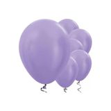 Lila Metalik 10 Lu Latex Balon Çok Renkli