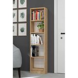 Lila Modern Kitaplık Safirmeşe
