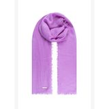 Lila Ralph Saf Kaşmir Şal 70x180 cm