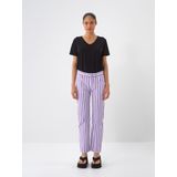 Lila Regular Fit Pamuklu Pantolon