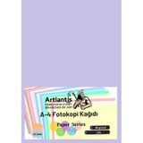 Lila Renkli A-4 Fotokopi Kagidi 25 Li 1 Paket Artlantis Fotokopi Renkli A4 Kagidi