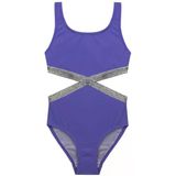 Lila Simli Kız Çocuk Mayokini Db200568cm