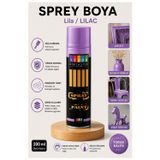 Lila Sprey Boya 200 Ml 1 Adet Südor Hızlı Kuruyan Renkli Profesyonel Canlı Renk Ahşap Plastik Demir Metal Porselen Cam