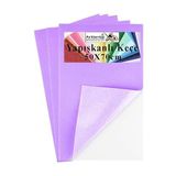 Lila Yapışkanlı Keçe 50X70 Cm 3 Adet 2.0 Mm Kendinden Yapışkanlı Renkli Hobi Keçesi Elişi Keçe Kumaşı Anasınıfı