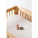 Lilabio %100 Organik Pamuk Saten Lastikli Çarşaf - 60x120-70x120