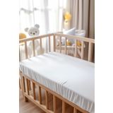 Lilabio 82 Tel %100 Pamuk Saten 100x200 Tek Kişilik Lastikli Çarşaf