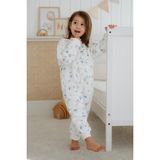 Lilabio Kız Erkek Çocuk %100 Pamuk 1.5 Tog Desenli Uyku Tulumu - 00-Beyaz - 2 Yaş