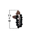 Lilac Home Yapay Çiçek 10`lu Siyah Minik Üzüm