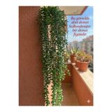 Lilac Home Yapay Çiçek 80 Cm Sarkan Dal Yeşil Okaliptus