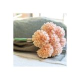 Lilac Home Yapay Çiçek Top Krizantem 7’li Kartopu Demeti Yavru Ağzı