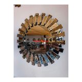 LİLACAM DESİGN GÜMÜŞ PİYANO AYNA 80cm - GERÇEK AYNA BİZOTELİ