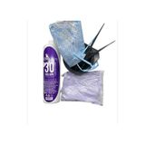lilafil AÇICI RÖFLE EVDE KUAFÖR SETİ LİLA (1 LT 30 VOL %9 OKSİDAN 500 GR TOZ AÇICI RÖFLE BONESİ BOYA SETİ )