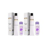 Lilafix 0-01 Silver 2x60 ml Oksidan Krem Saç Boyası