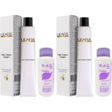 Lilafix 0.02 Gri 2 Adet Oksidan ve Saç Boyası