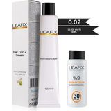 Lilafix 0.02 Silver White Krem Tüp Boya-30 V Oksidan 60 ml