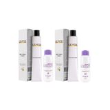 Lilafix 1.0 Siyah 2x60 ml Saç Boyası + Liviton 30 Volüm 2x60 ml Oksidan