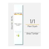 Lilafix 1-1 Mavi Siyah Tüp Krem 60 ml Saç Boyası