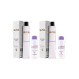 Lilafix 10/1 Platin Sarısı 2x60 ml Saç Boyası + Liviton 30 Volüm 2x60 ml Oksidan