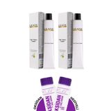 Lilafix 2+2 Saç Boyası ve Oksidanlı Avantajlı Set - 0/01 Silver