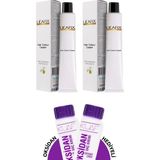 Lilafix 2+2 Saç Boyası ve Oksidanlı Avantajlı Set - 6/68 Kadife Kahve