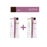 Lilafix 2'li Candy Tüp Saç Boyası 100 ml Cherry