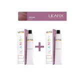 Lilafix 2'li Candy Tüp Saç Boyası 100 ml Leylak