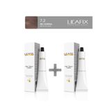 Lilafix 2'li Tüp Saç Boyası 100 ml 7.2 Bej Kumral