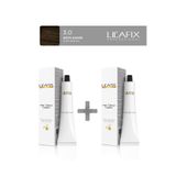Lilafix 2'li Tüp Saç Boyası 60 ml 3.0 Koyu Kahve