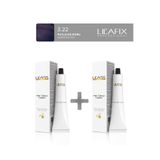 Lilafix 2'li Tüp Saç Boyası 60 ml 3.22 Patlıcan Moru