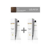 Lilafix 2'li Tüp Saç Boyası 60 ml 5.1 Küllü Açık Kahve