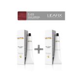 Lilafix 2'li Tüp Saç Boyası 60 ml 5.65 Çilek Kırmızısı