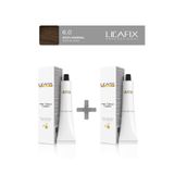Lilafix 2'li Tüp Saç Boyası 60 ml 6.0 Koyu Kumral
