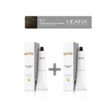 Lilafix 2'li Tüp Saç Boyası 60 ml 6.11 Yoğun Küllü Koyu Kumral